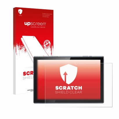 Front side of a product packaging with the brand logo upscreen. Next to it is the device Acer ACTAB1022 shown with the corresp