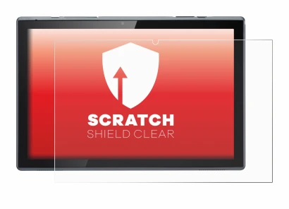 Image of the device Acer ACTAB1022 with a wide variety of screen protectors.