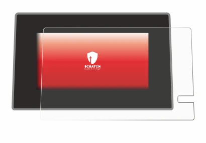 Image of the device Renault Trafic 2021 Easy Link 8" with a wide variety of screen protectors.