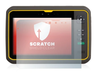 Image of the device Trimble T7 with a wide variety of screen protectors.