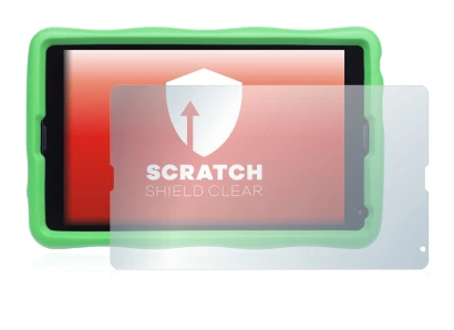 Image of the device MEDION Lifetab E10440 Kids with a wide variety of screen protectors.