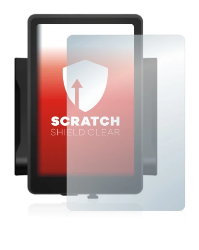 Image of the device Bafang 860c with a wide variety of screen protectors.