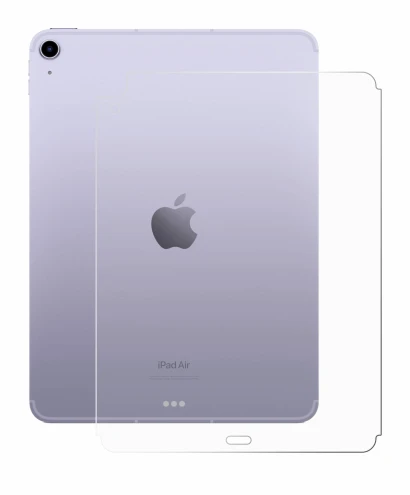 Image of the device Apple iPad Air 5 WiFi 2022 (Back, 5th Gen.) with a wide variety of screen protectors.