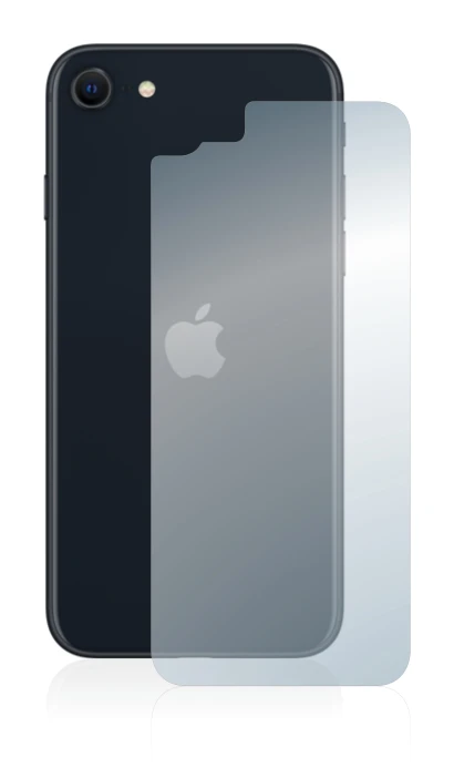 Image of the device Apple iPhone SE 3 2022 (Back) with a wide variety of screen protectors.