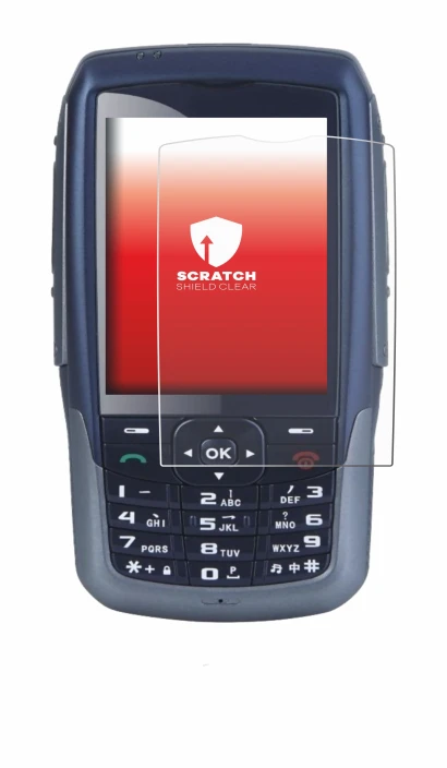 Image of the device Malux SED GPH-610R with a wide variety of screen protectors.