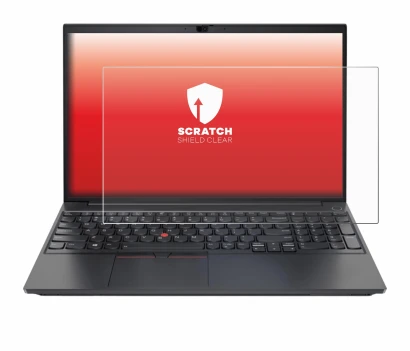 Image of the device Lenovo ThinkPad E15 Gen 2 with a wide variety of screen protectors.