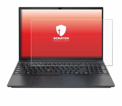 Image of the device Lenovo ThinkPad E15 Gen 3 with a wide variety of screen protectors.