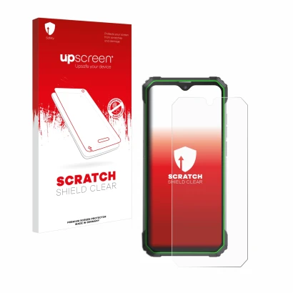 Front side of a product packaging with the brand logo upscreen. Next to it is the device Blackview BL8800 PRO 5G shown with th