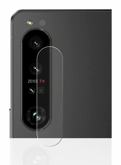 Image of the device Sony Xperia 1 IV (ONLY Camera Lens) with a wide variety of screen protectors.