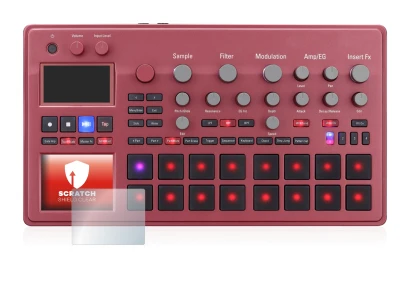 Image of the device KORG electribe Sampler with a wide variety of screen protectors.