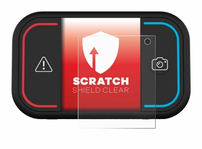 Image of the device Saphe Drive Mini with a wide variety of screen protectors.