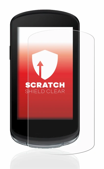 Image of the device Garmin Edge 1040 with a wide variety of screen protectors.