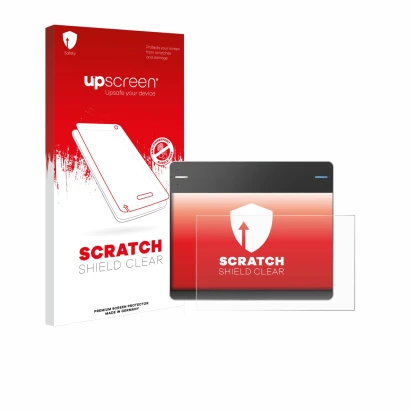 Front side of a product packaging with the brand logo upscreen. Next to it is the device Wacom Intuos CTH-480 shown with the c