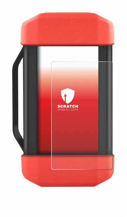 Image of the device Launch SRDs SmartLink with a wide variety of screen protectors.