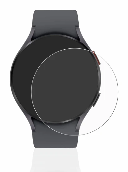 Image of the device Samsung Galaxy Watch 5 (44mm) with a wide variety of screen protectors.