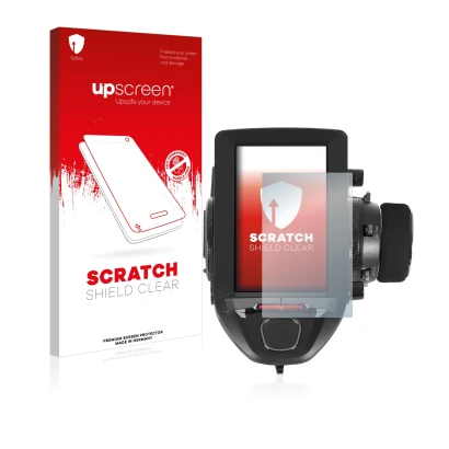 Front side of a product packaging with the brand logo upscreen. Next to it is the device Futaba 7PXR shown with the correspond