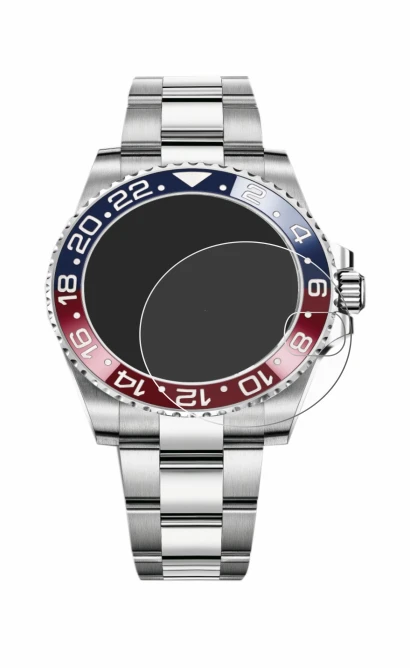 Image of the device Rolex GMT-Master II with a wide variety of screen protectors.