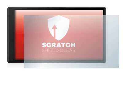 Image of the device Garmin DriveSmart 66 with a wide variety of screen protectors.