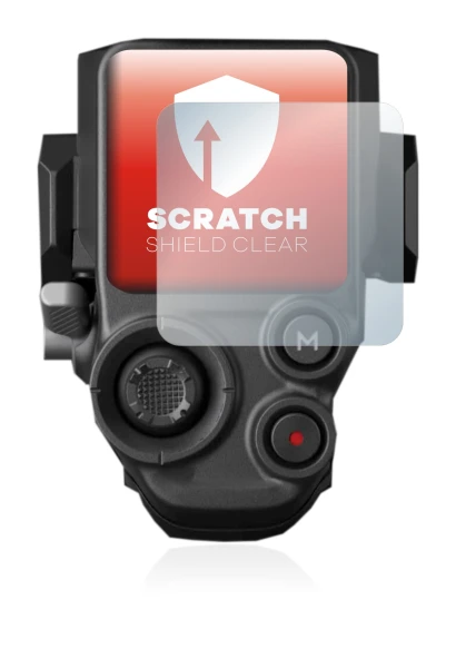 Image of the device DJI RS 3 with a wide variety of screen protectors.