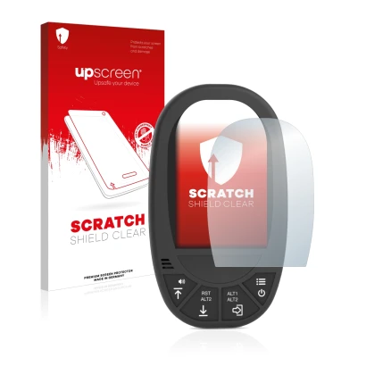 Front side of a product packaging with the brand logo upscreen. Next to it is the device Flymaster GPS LS shown with the corre