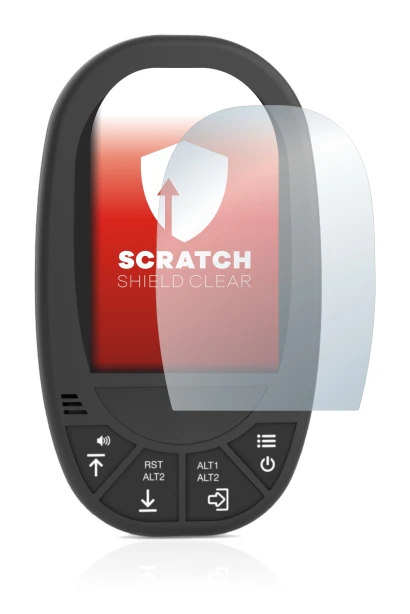 Image of the device Flymaster GPS LS with a wide variety of screen protectors.