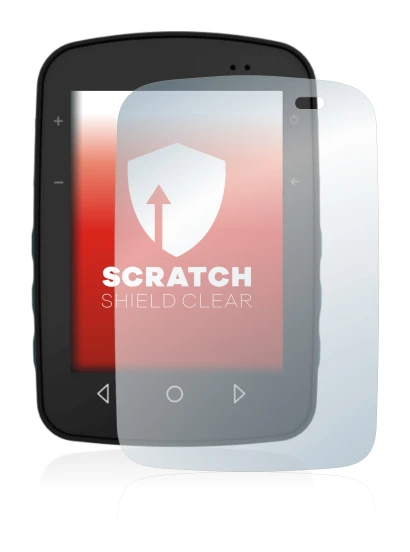 Image of the device TwoNav Terra with a wide variety of screen protectors.