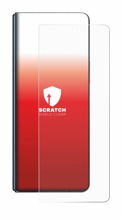 Image of the device Samsung Galaxy Z Fold 4 with a wide variety of screen protectors.