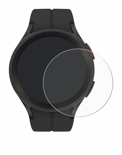 Image of the device Samsung Galaxy Watch 5 Pro with a wide variety of screen protectors.