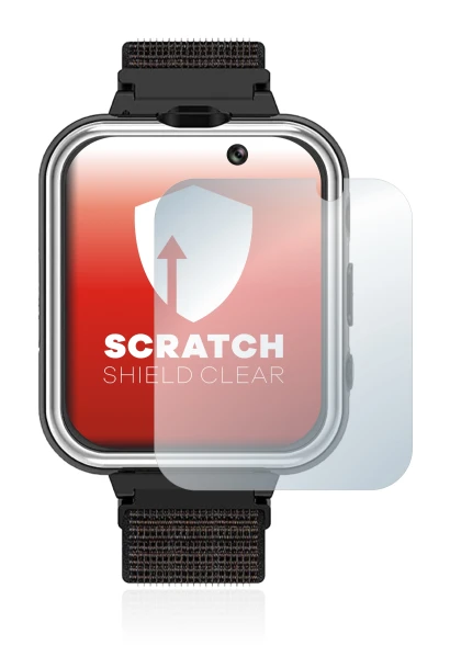 Image of the device Pthtechus X32 with a wide variety of screen protectors.