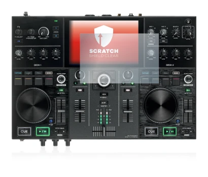 Image of the device Denon DJ Prime Go with a wide variety of screen protectors.