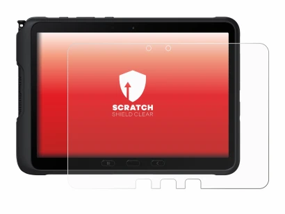 Image of the device Samsung Galaxy Tab Active 4 Pro with a wide variety of screen protectors.