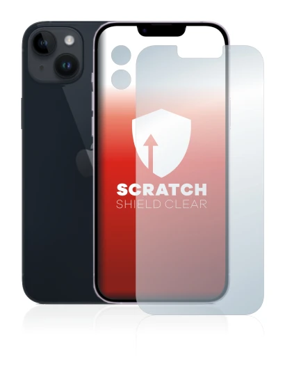 Image of the device Apple iPhone 14 Plus (Front+Camera) with a wide variety of screen protectors.