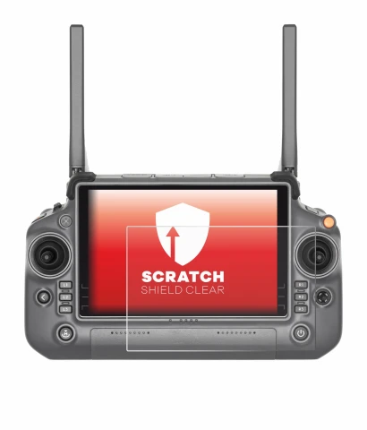 Image of the device DJI RC Plus with a wide variety of screen protectors.