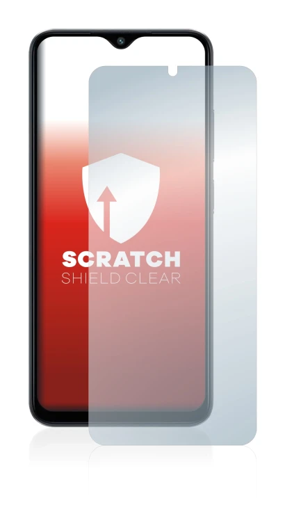 Image of the device Xiaomi Poco M5 with a wide variety of screen protectors.