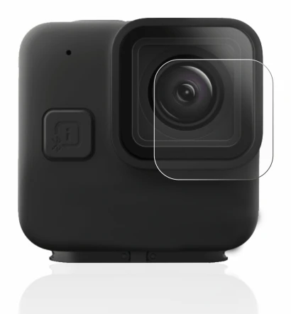 Image of the device GoPro Hero 11 mini Lens (housing) with a wide variety of screen protectors.