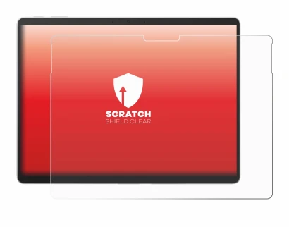 Image of the device Microsoft Surface Pro 9 with a wide variety of screen protectors.