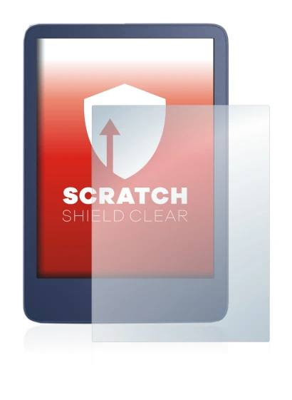 Image of the device Amazon Kindle Reader 2022 with a wide variety of screen protectors.