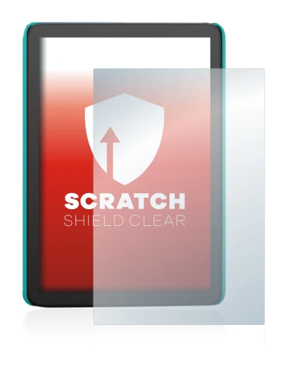 Image of the device Amazon Kindle Kids (2022) with a wide variety of screen protectors.