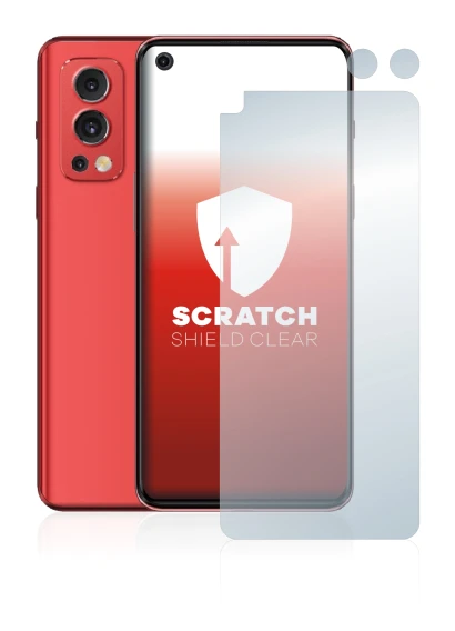 Image of the device OnePlus Nord 2 5G (Front+Camera) with a wide variety of screen protectors.