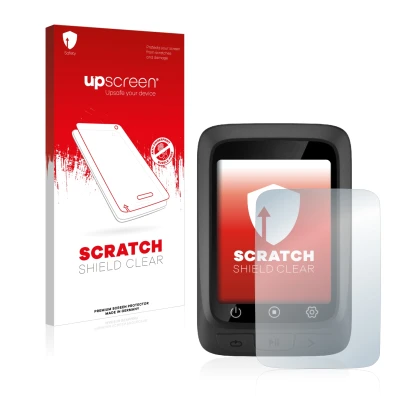 Front side of a product packaging with the brand logo upscreen. Next to it is the device CooSpo BC107 shown with the correspon