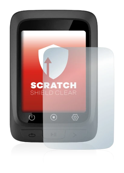 Image of the device CooSpo BC107 with a wide variety of screen protectors.