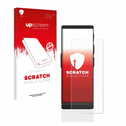 Front side of a product packaging with the brand logo upscreen. Next to it is the device Vasco Translator V4 shown with the co