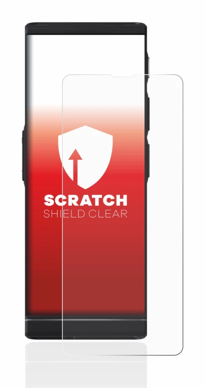 Image of the device Vasco Translator V4 with a wide variety of screen protectors.