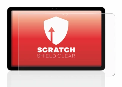 Image of the device Google Pixel Tablet with a wide variety of screen protectors.