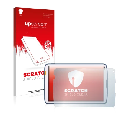 Front side of a product packaging with the brand logo upscreen. Next to it is the device Zebra ET45 10.1" shown with the corre