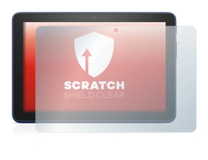 Image of the device Amazon Fire HD 8 2022 with a wide variety of screen protectors.