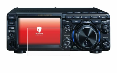 Image of the device Yaesu FT-710 with a wide variety of screen protectors.