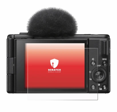 Image of the device Sony ZV-1F with a wide variety of screen protectors.