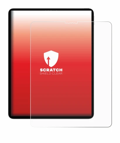 Image of the device Apple iPad Pro 12.9" 2022 (6th. Gen.) with a wide variety of screen protectors.