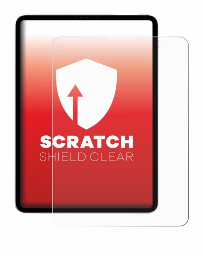 Image of the device Apple iPad Pro 11" 2022 (4th Gen.) with a wide variety of screen protectors.